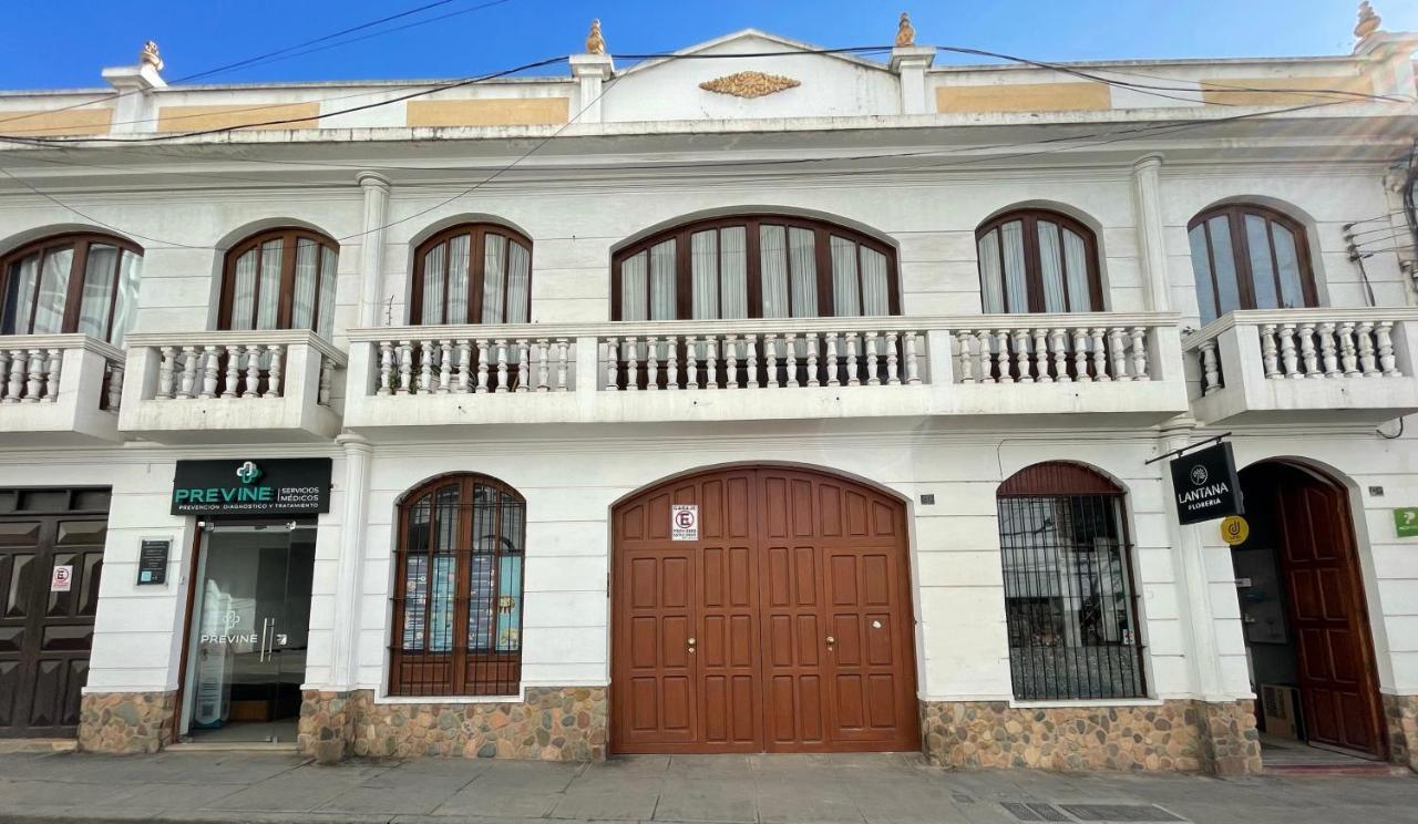 Hospedaje Sarabia Sucre Dış mekan fotoğraf